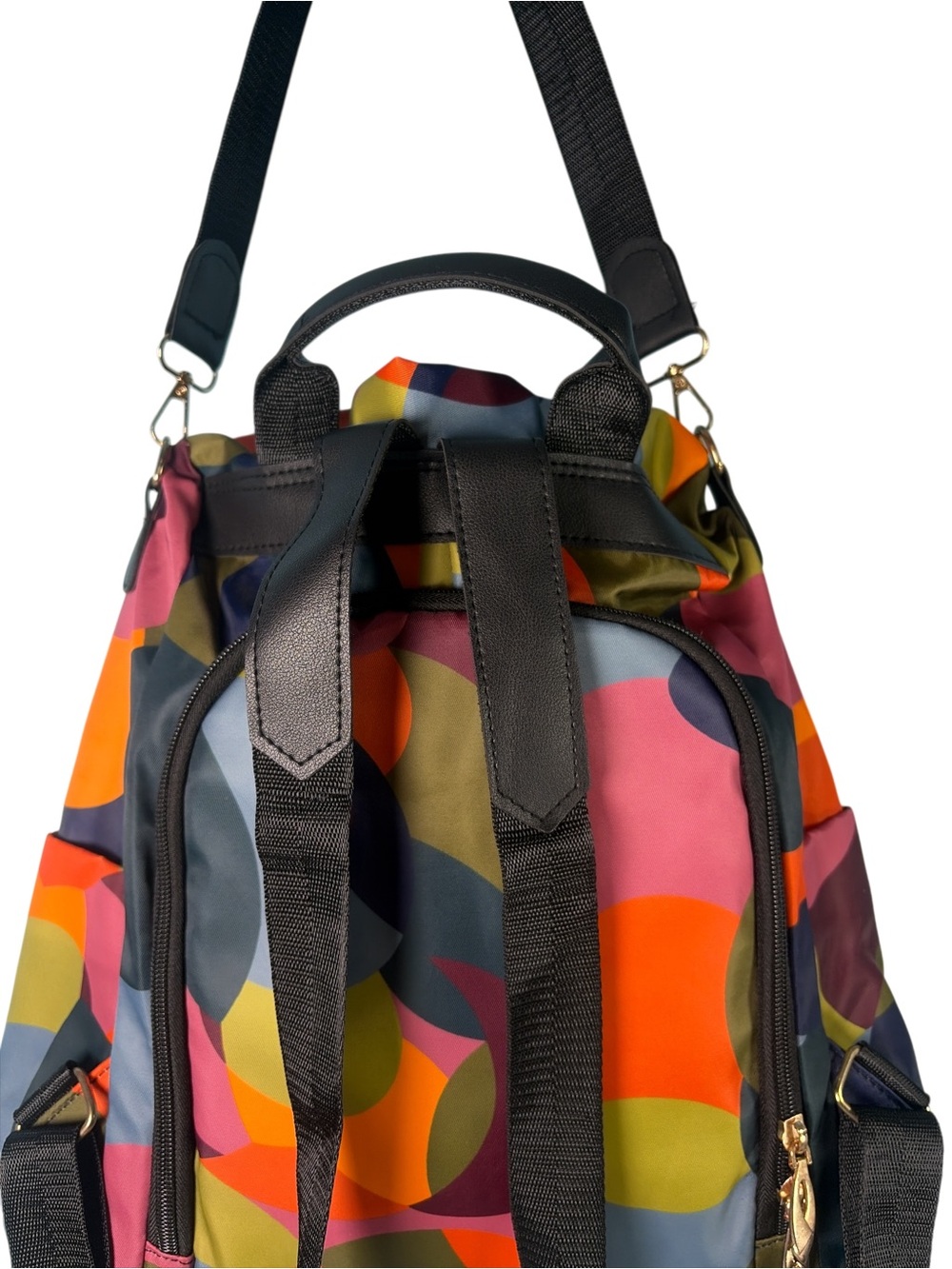 Colorful Poaba Backpack. Lightweight - Picture 3 of 10